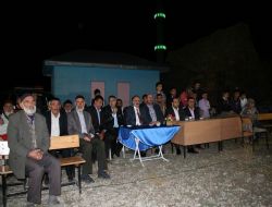 Tebrizcik'te Ramazan coşkusu